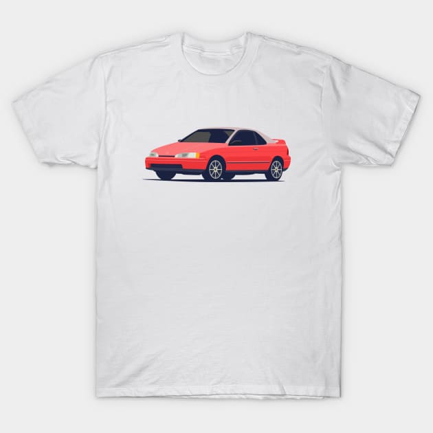 Toyota Paseo T-Shirt by TheArchitectsGarage